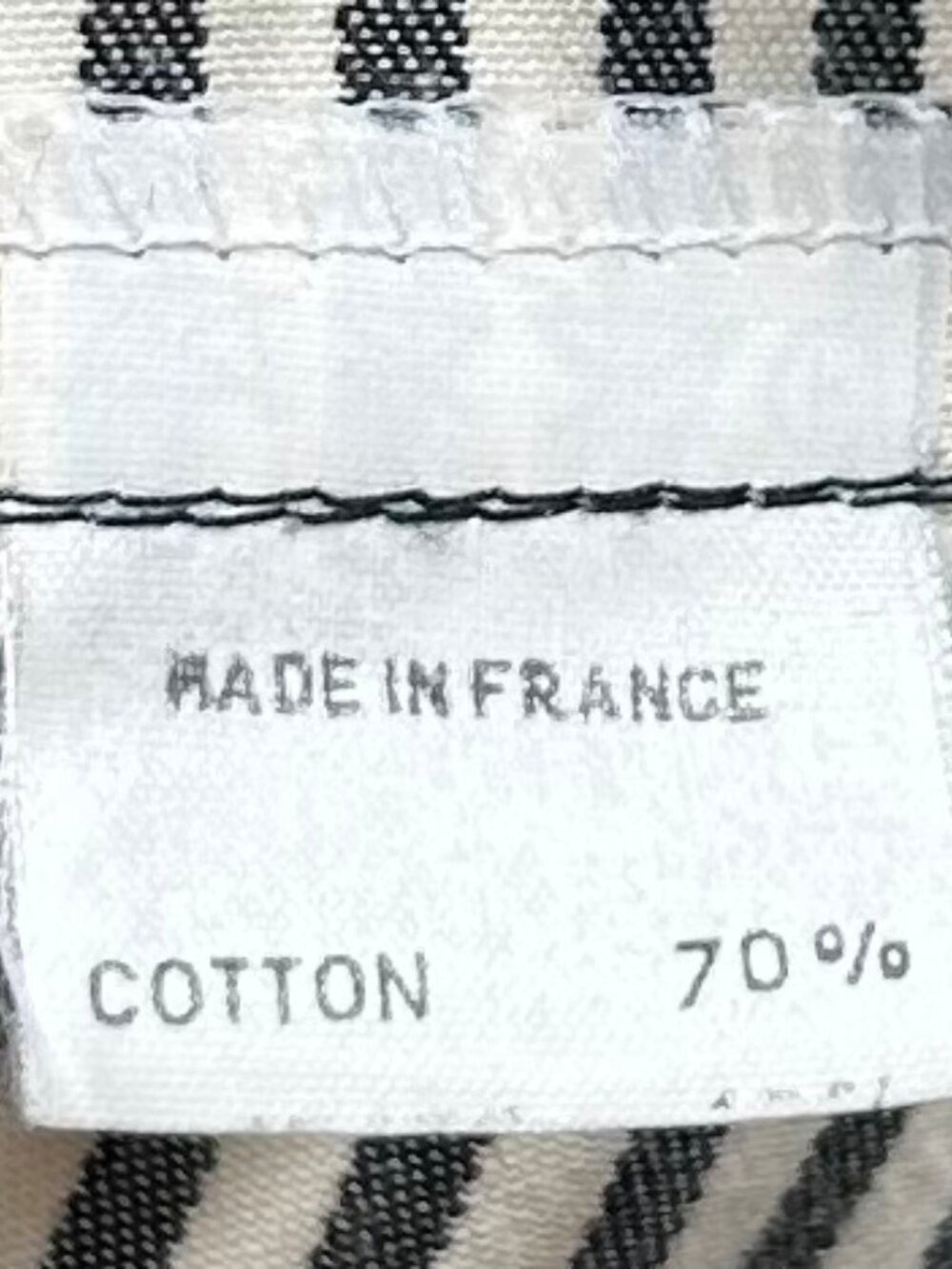 Ala Bonne Renommee Paris Art To Wear Striped Cropped Jacket Size S - Picture 8 of 11